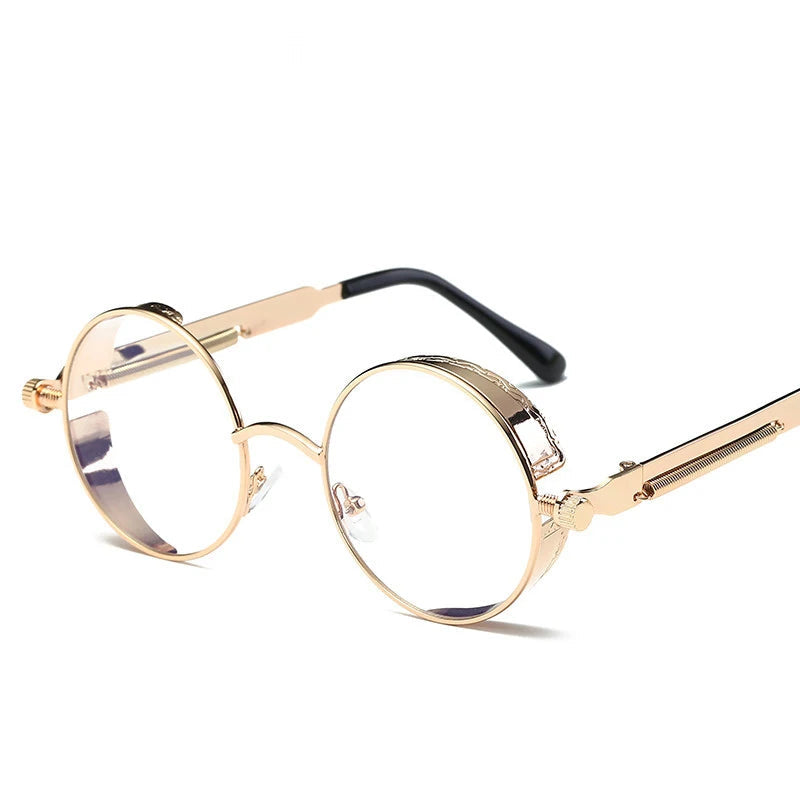 Steampunk Metal Glasses