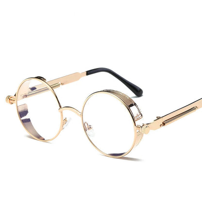 Steampunk Metal Glasses