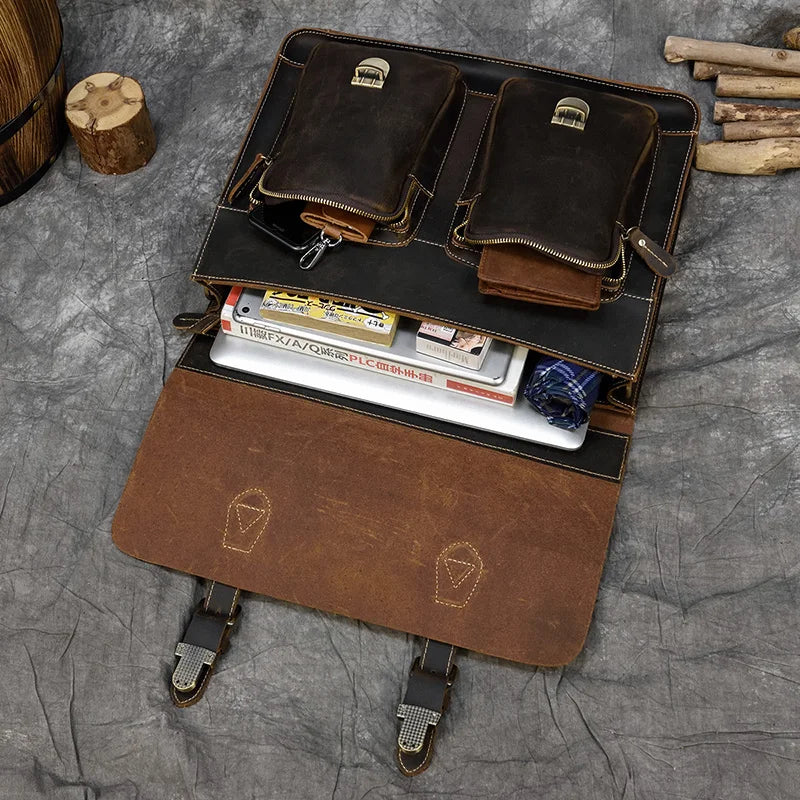 Vintage Men’s Briefcase