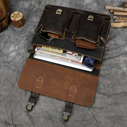 Vintage Men’s Briefcase