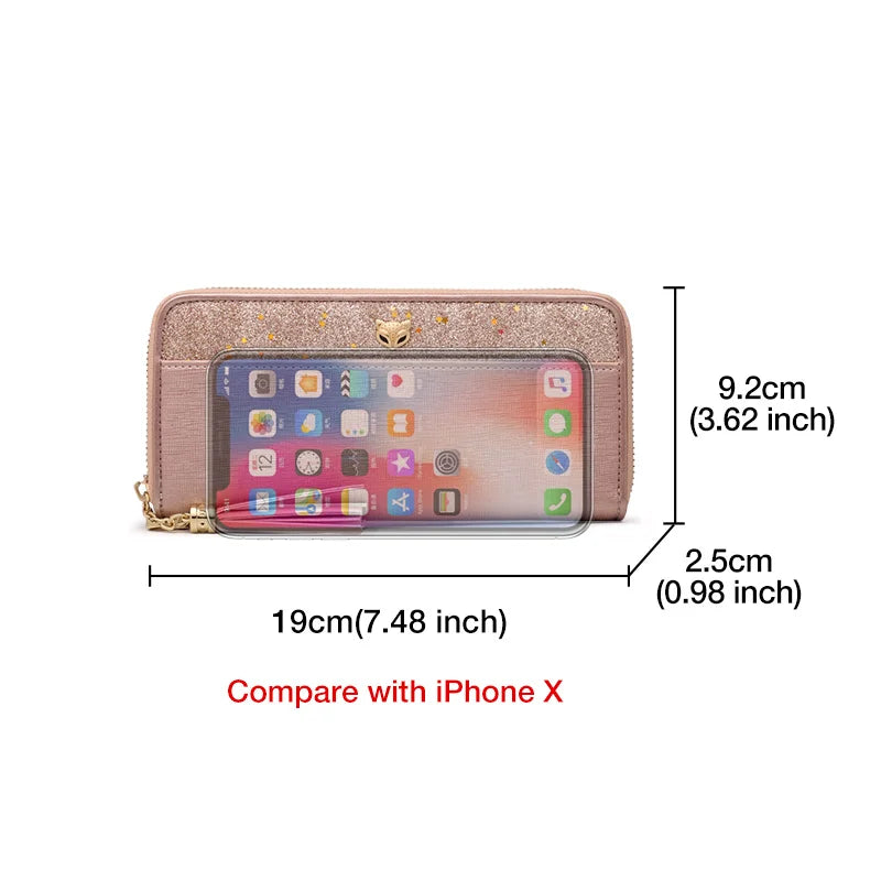 Women’s Long Clutch Purse