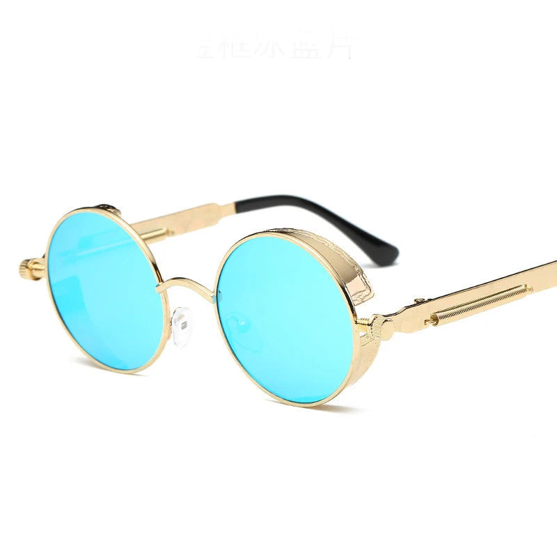 Steampunk Metal Glasses