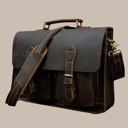 Vintage Men’s Briefcase
