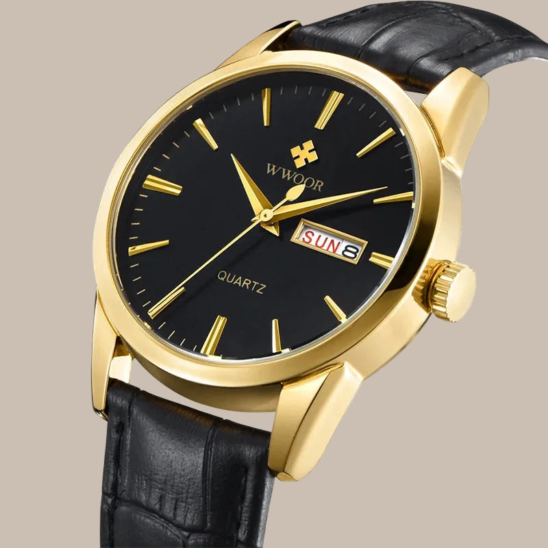 Classic Leather Men’s Watch