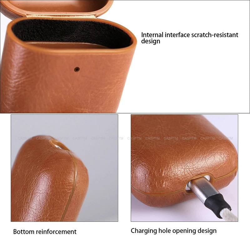 Premium PU AirPods Pouch