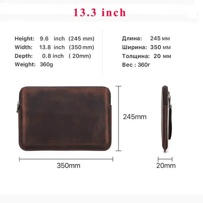 Men’s Leather Laptop Bag