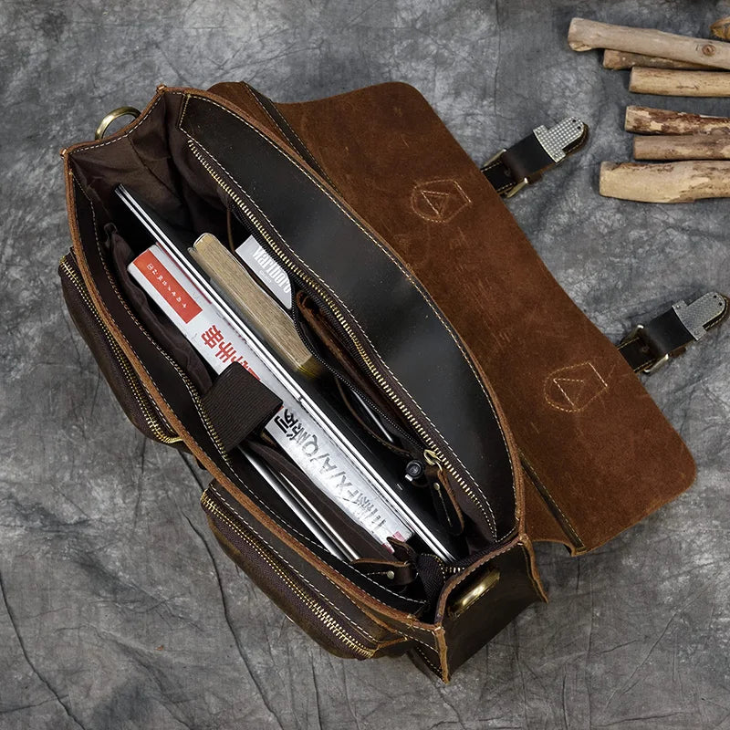 Vintage Men’s Briefcase