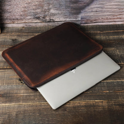 Men’s Leather Laptop Bag