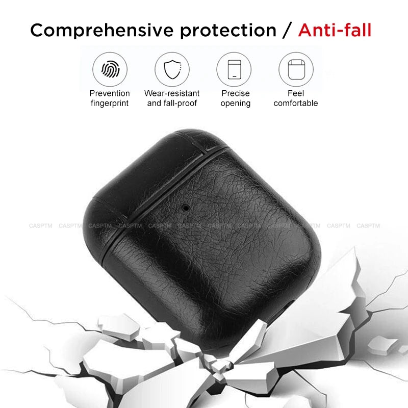 Premium PU AirPods Pouch