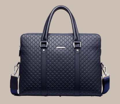 Genuine Leather Business Bag