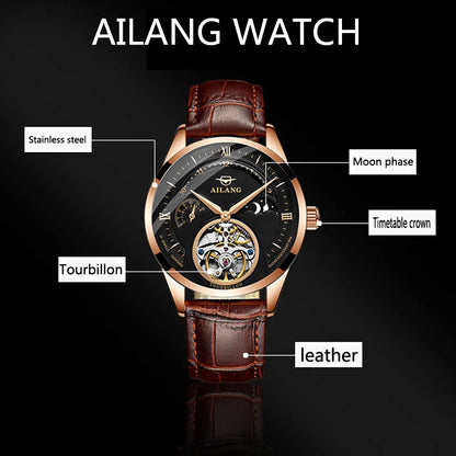 Luxury Sapphire Men’s Watch
