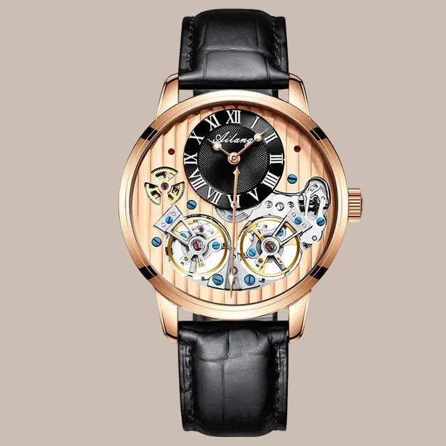 Automatic Double Tourbillon