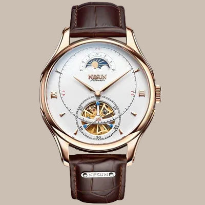 Luxury Skeleton Sapphire Watch