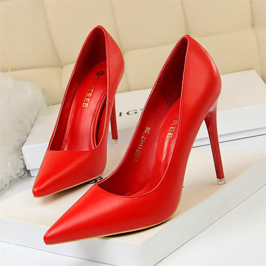 Candy Color Slip-On Shoes