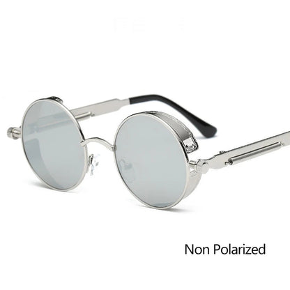 Steampunk Metal Glasses