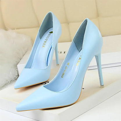 Candy Color Slip-On Shoes