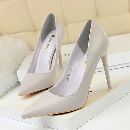 Candy Color Slip-On Shoes