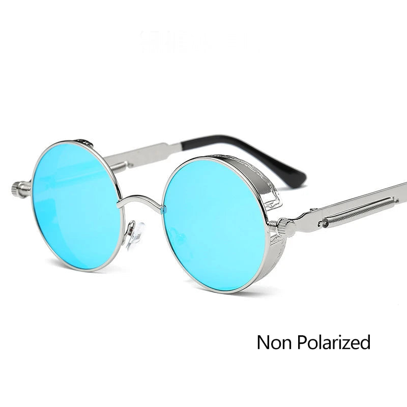 Steampunk Metal Glasses