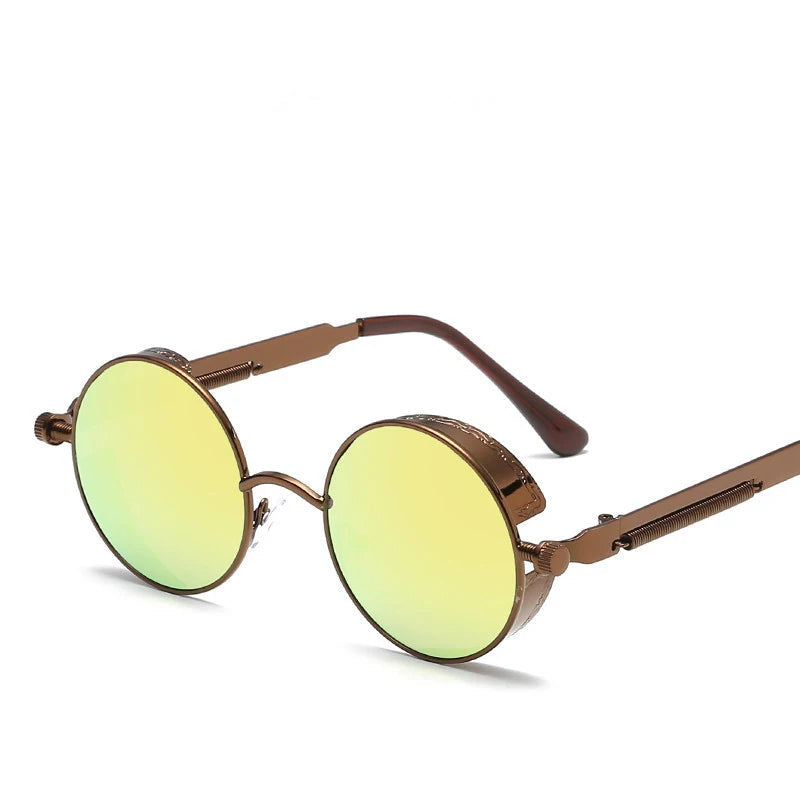 Steampunk Metal Glasses