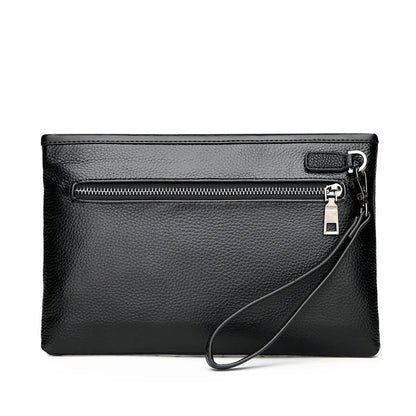 Genuine Cowhide Clutch Bag