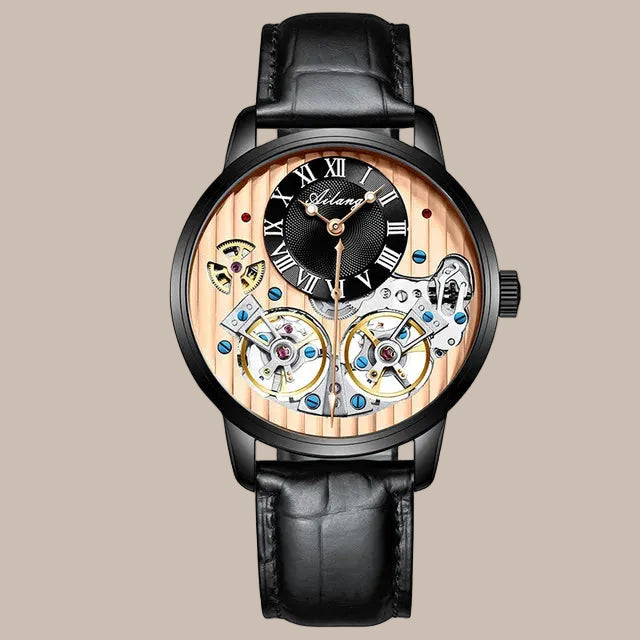 Automatic Double Tourbillon