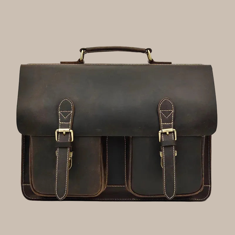 Vintage Men’s Briefcase