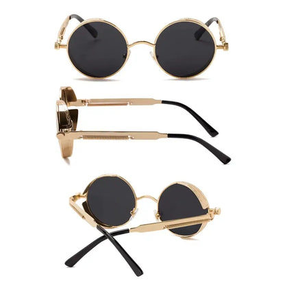 Steampunk Metal Glasses