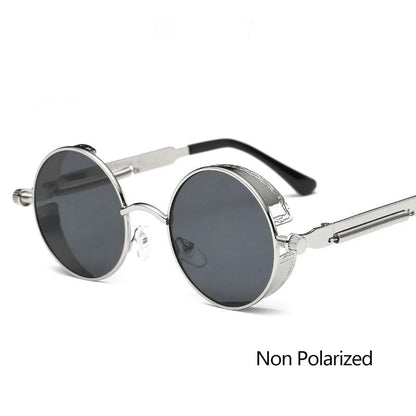 Steampunk Metal Glasses