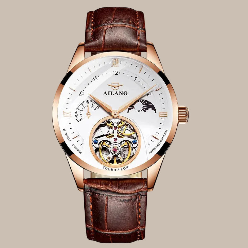 Luxury Sapphire Men’s Watch