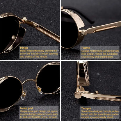 Steampunk Metal Glasses