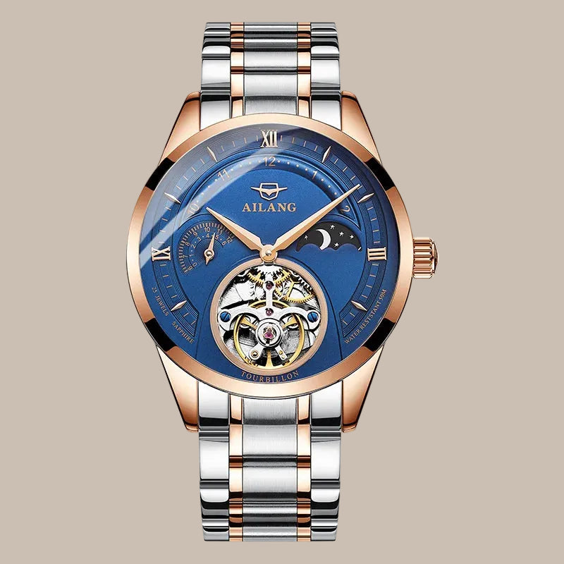 Luxury Sapphire Men’s Watch