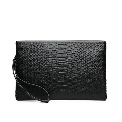 Genuine Cowhide Clutch Bag
