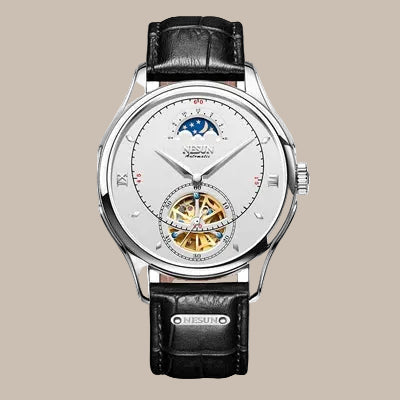 Luxury Skeleton Sapphire Watch