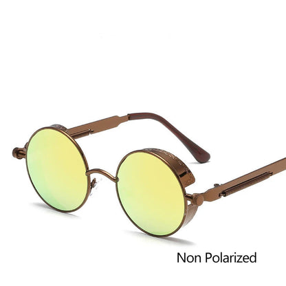 Steampunk Metal Glasses