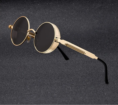 Steampunk Metal Glasses