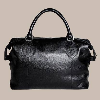 Large Leather Travel Bag