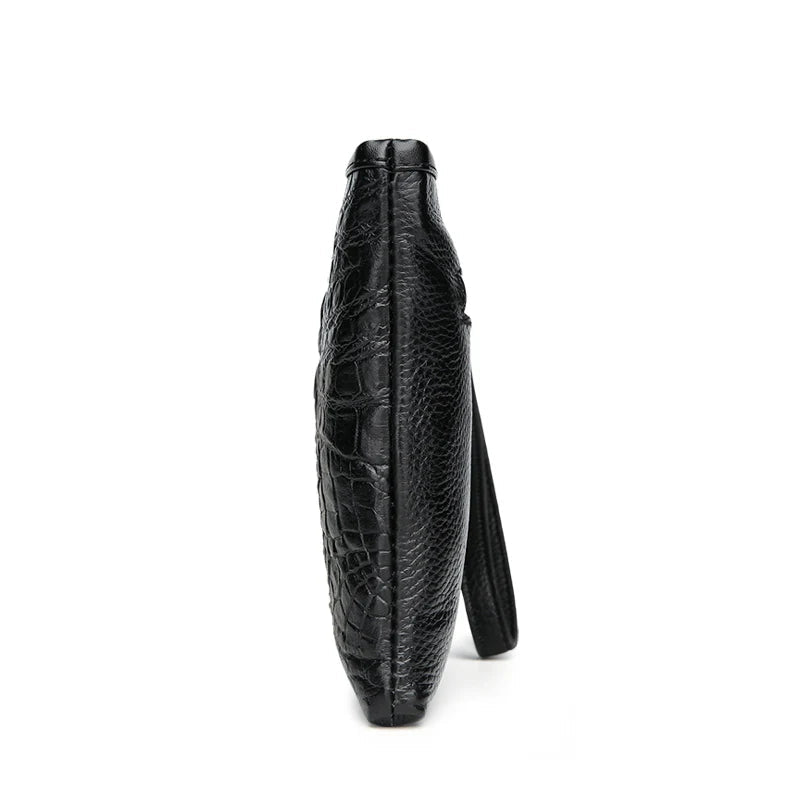 Genuine Cowhide Clutch Bag