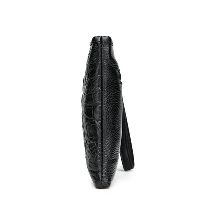 Genuine Cowhide Clutch Bag