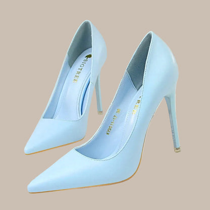 Candy Color Slip-On Shoes