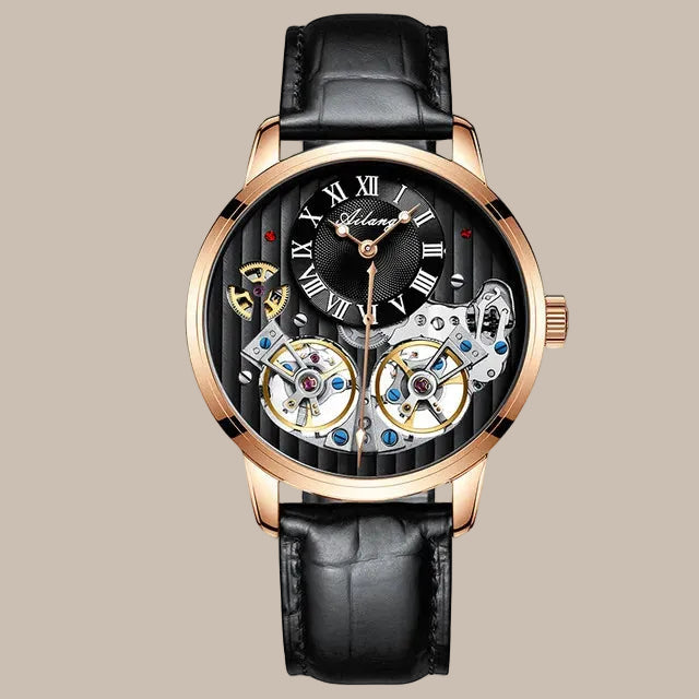 Automatic Double Tourbillon