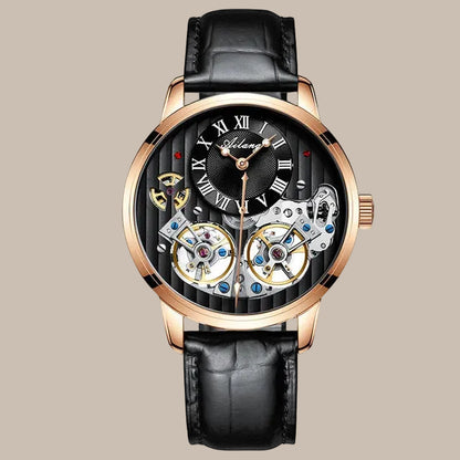 Automatic Double Tourbillon