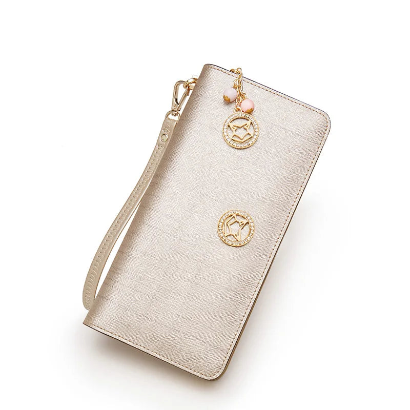 Fashion Zipper Long Wallet