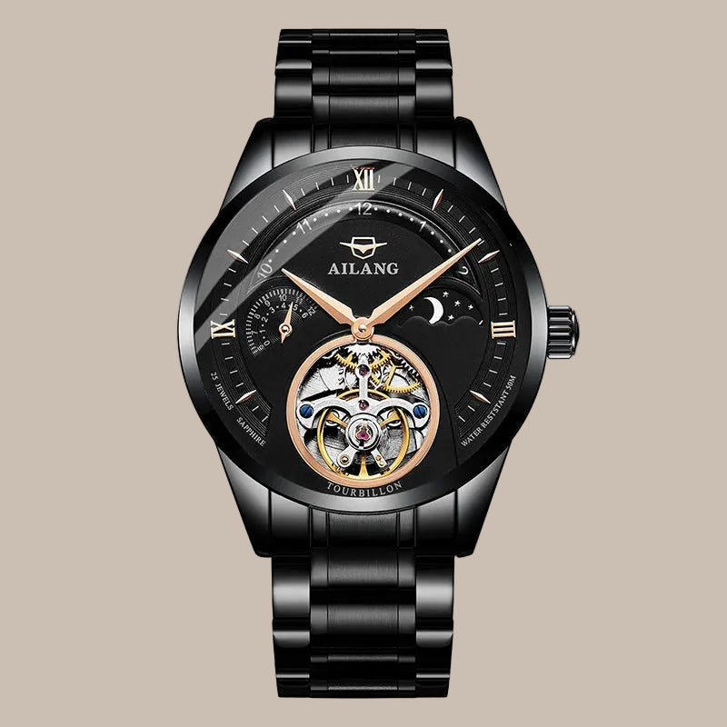 Luxury Sapphire Men’s Watch