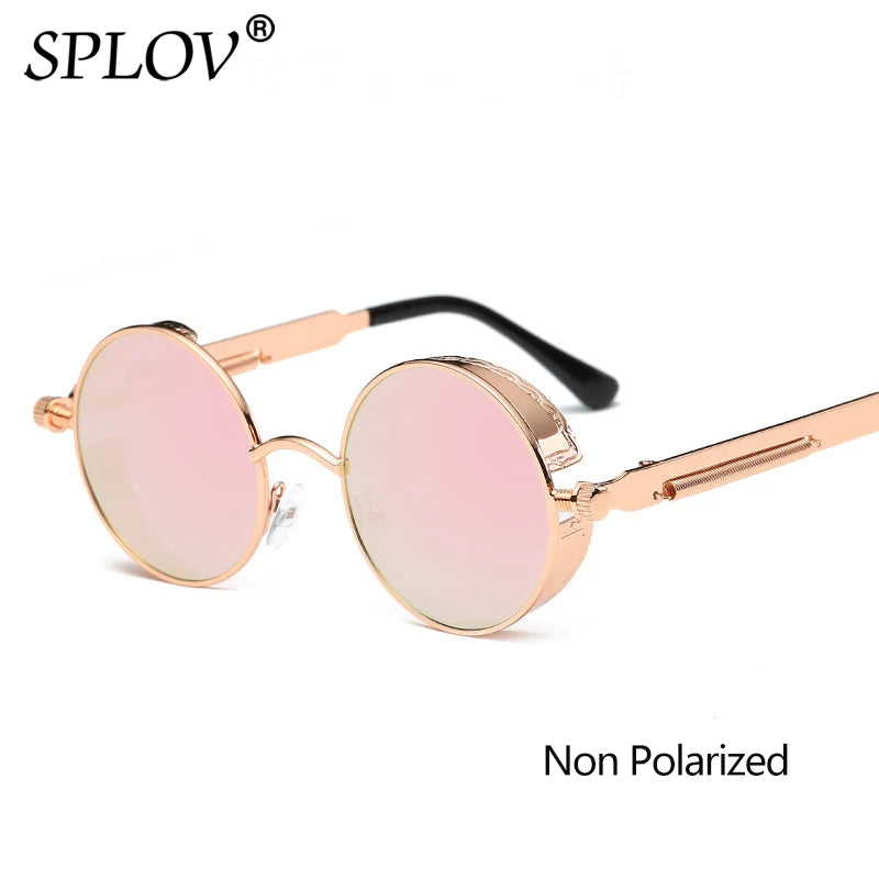 Steampunk Metal Glasses