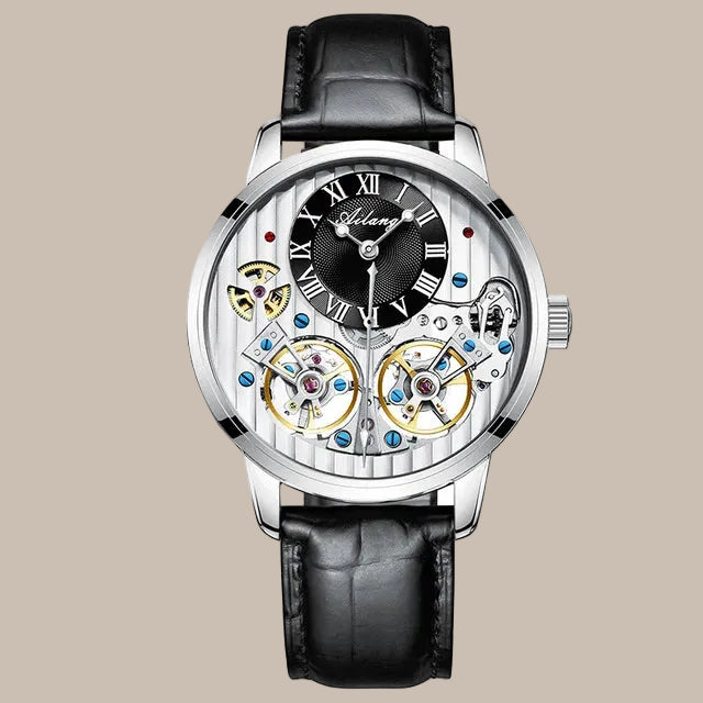Automatic Double Tourbillon