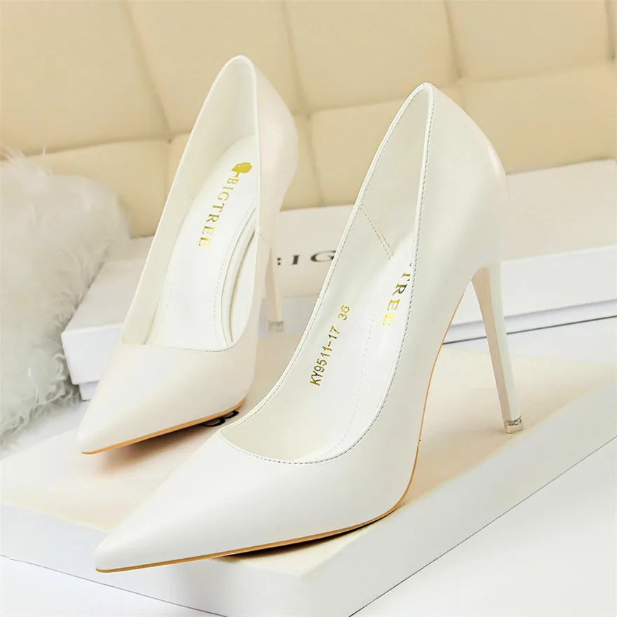 Candy Color Slip-On Shoes