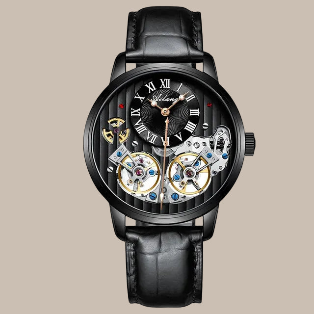 Automatic Double Tourbillon