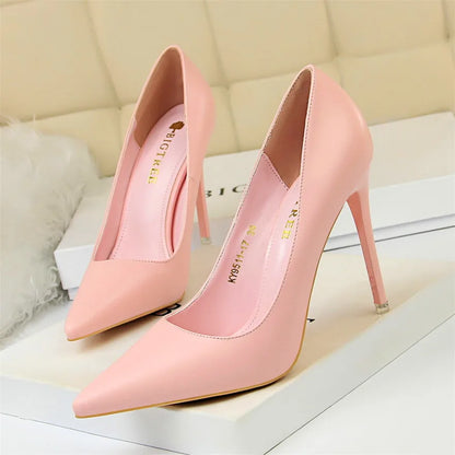 Candy Color Slip-On Shoes