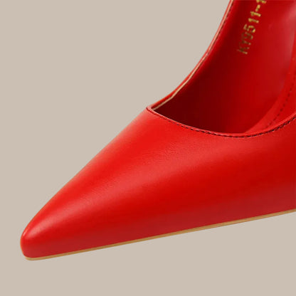 Candy Color Slip-On Shoes
