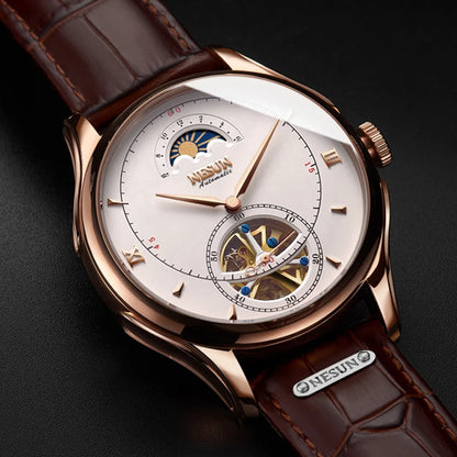 Luxury Skeleton Sapphire Watch